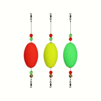 Eco-Friendly High-Quality Popping Cork Fishing Float Durable Lightweight Foam Floating Fishing Tackle