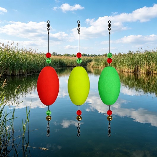 Eco-Friendly High-Quality Popping Cork Fishing Float Durable Lightweight Foam Floating Fishing Tackle Eco-Friendly High-Quality Popping Cork Fishing Float Durable Lightweight Foam Floating Fishing Tackle