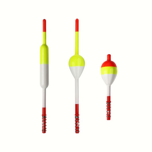 Fir Wood Long Tail Eco-Friendly Durable Fishing Float
