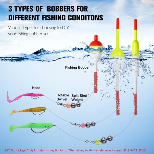 Fir Wood Long Tail Eco-Friendly Durable Fishing Float Fir Wood Long Tail Eco-Friendly Durable Fishing Float