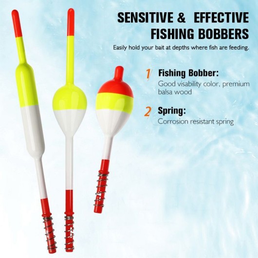 Fir Wood Long Tail Eco-Friendly Durable Fishing Float Fir Wood Long Tail Eco-Friendly Durable Fishing Float