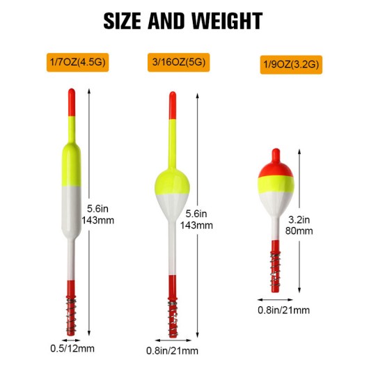 Fir Wood Long Tail Eco-Friendly Durable Fishing Float Fir Wood Long Tail Eco-Friendly Durable Fishing Float