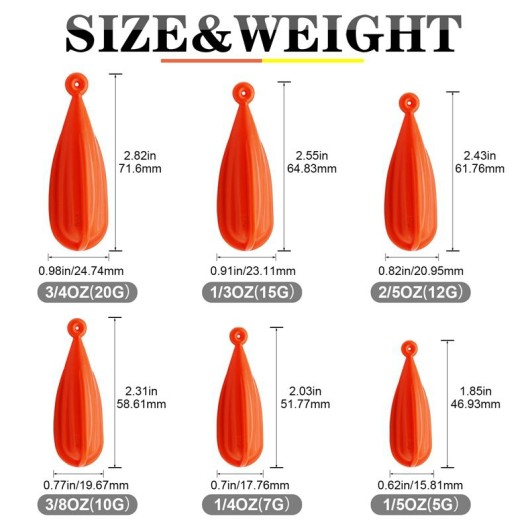 Silicone Lure Casting Assist Float Long Distance Throwing Aid Fishing Accessory Silicone Lure Casting Assist Float Long Distance Throwing Aid Fishing Accessory