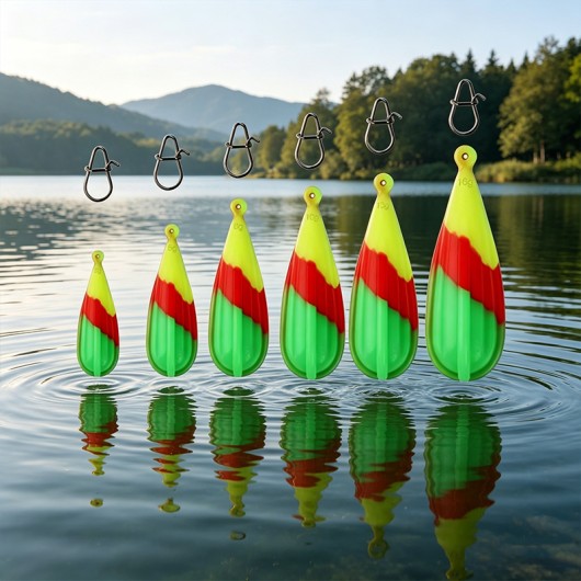 Colorful Luminous Silicone Casting Float Long Distance Casting Assist Night Fishing Tackle Accessories Colorful Luminous Silicone Casting Float Long Distance Casting Assist Night Fishing Tackle Accessories