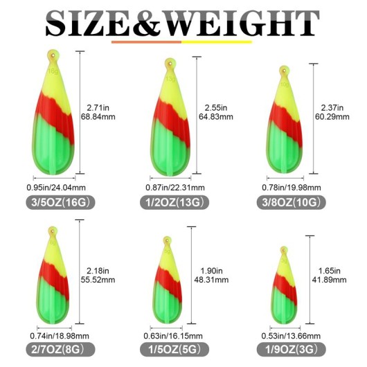 Colorful Luminous Silicone Casting Float Long Distance Casting Assist Night Fishing Tackle Accessories Colorful Luminous Silicone Casting Float Long Distance Casting Assist Night Fishing Tackle Accessories
