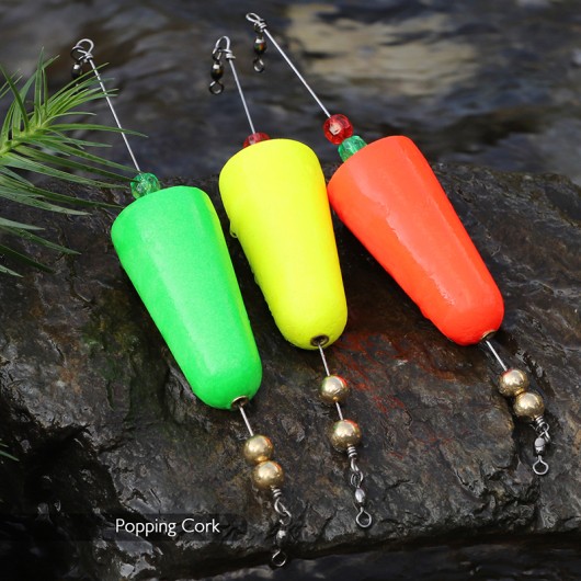 Eco-Friendly Durable Foam Fishing Popping Cork Float for Outdoor Fishing Eco-Friendly Durable Foam Fishing Popping Cork Float for Outdoor Fishing