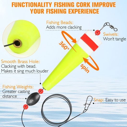 High Sensitivity Foam Fishing Float High Sensitivity Foam Fishing Float