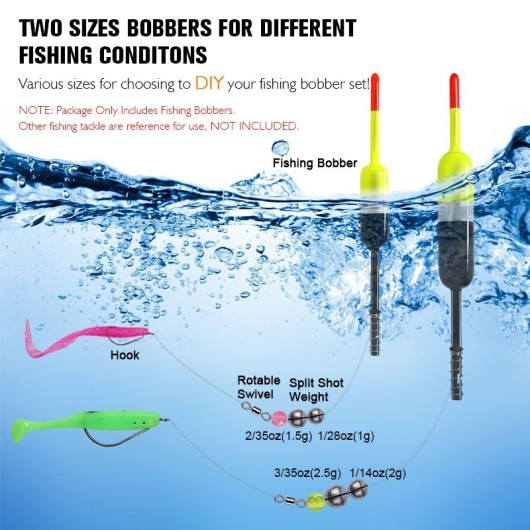 Eco-Friendly Durable Cedar Fishing Float 5g Lightweight High Sensitivity Bobber Eco-Friendly Durable Cedar Fishing Float 5g Lightweight High Sensitivity Bobber