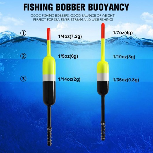 Eco-Friendly Durable Cedar Fishing Float 5g Lightweight High Sensitivity Bobber Eco-Friendly Durable Cedar Fishing Float 5g Lightweight High Sensitivity Bobber