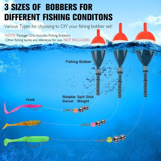 Balsa Wood Float – High Buoyancy, Spring-Secured Balsa Wood Float – High Buoyancy, Spring-Secured