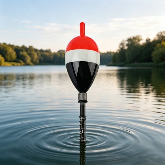 Balsa Wood Float – High Buoyancy, Spring-Secured Balsa Wood Float – High Buoyancy, Spring-Secured