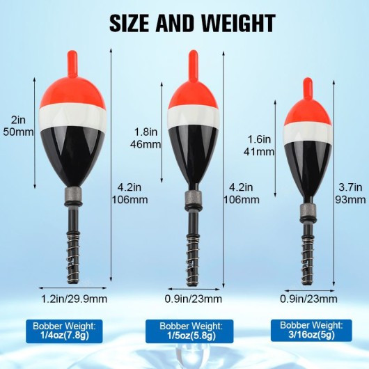 Balsa Wood Float – High Buoyancy, Spring-Secured Balsa Wood Float – High Buoyancy, Spring-Secured