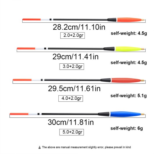 Port Floating Long Distance Throw Heavy Buoyancy Fishing Float Set