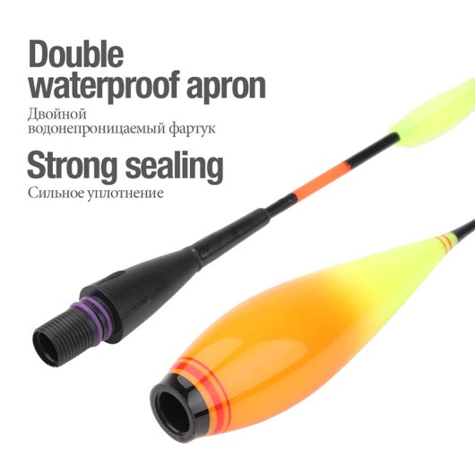 Fishing Float Set Mixed Size Colorful Buoy Bobber Night Light Float Fishing Float Set Mixed Size Colorful Buoy Bobber Night Light Float