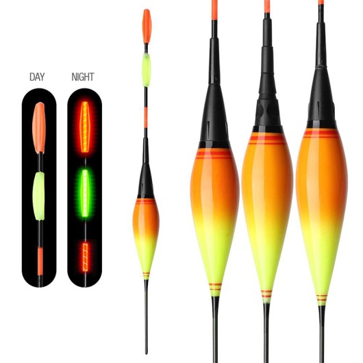 Fishing Float Set Mixed Size Colorful Buoy Bobber Night Light Float Fishing Float Set Mixed Size Colorful Buoy Bobber Night Light Float