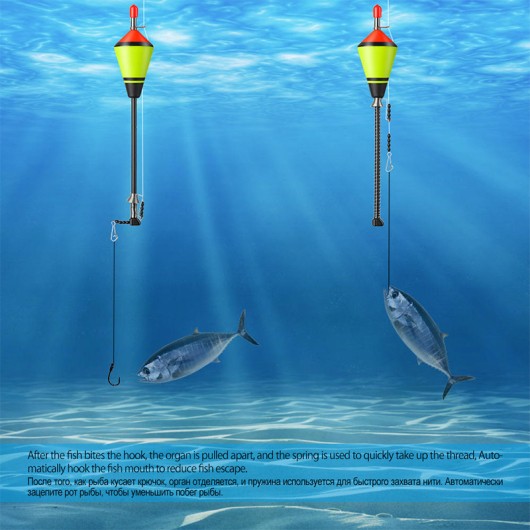 Fishing Float Set Buoy Bobber Fluorescent Stick Fishing Float Set Buoy Bobber Fluorescent Stick