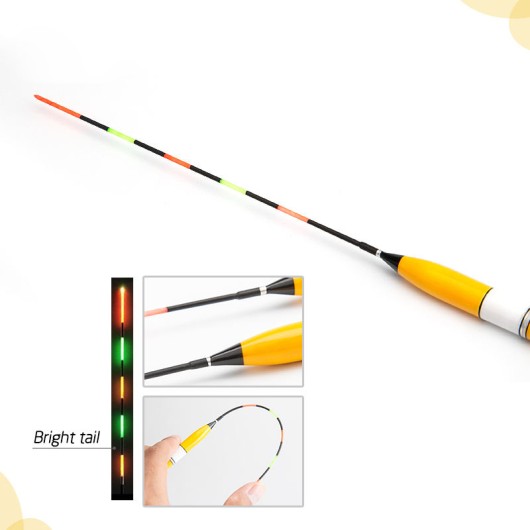Fishing Float Set Fluorescent Stick Buoy Bobber Mixed Color Fishing Accessories Fishing Float Set Fluorescent Stick Buoy Bobber Mixed Color Fishing Accessories