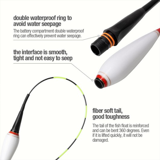 Fishing Float Set Buoy Bobber Fluorescent Stick Floating Mixed Color Fishing Accessories Fishing Float Set Buoy Bobber Fluorescent Stick Floating Mixed Color Fishing Accessories