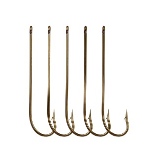 High Carbon Steel Circle Fishing Hooks 100PCS Soft Bait Assist Hooks