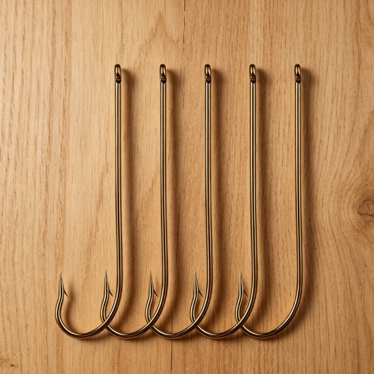 High Carbon Steel Circle Fishing Hooks 100PCS Soft Bait Assist Hooks High Carbon Steel Circle Fishing Hooks 100PCS Soft Bait Assist Hooks
