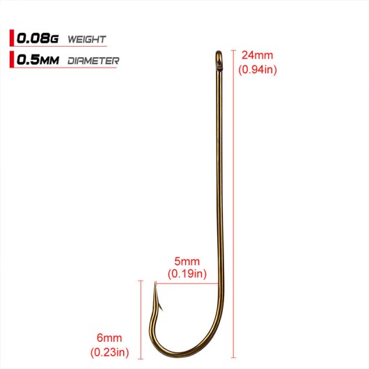 High Carbon Steel Circle Fishing Hooks 100PCS Soft Bait Assist Hooks High Carbon Steel Circle Fishing Hooks 100PCS Soft Bait Assist Hooks