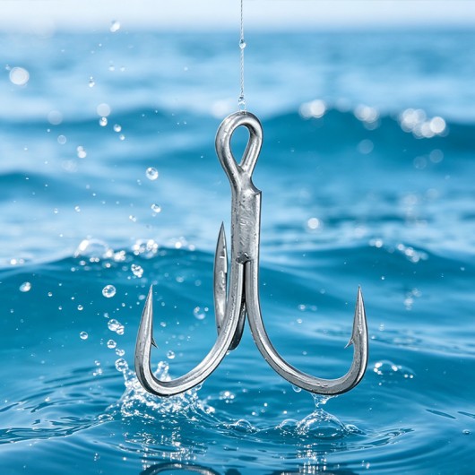 High Carbon Steel Three-Claw Reinforced Fishing Hook Luya Sea Bottom Fishing Hook High Carbon Steel Three-Claw Reinforced Fishing Hook Luya Sea Bottom Fishing Hook