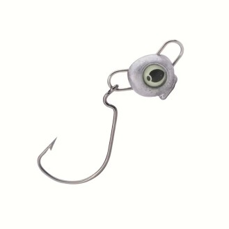 High Carbon Steel Anti-Hanging Bottom Glowing Obstacle-Crossing Fishing Hook