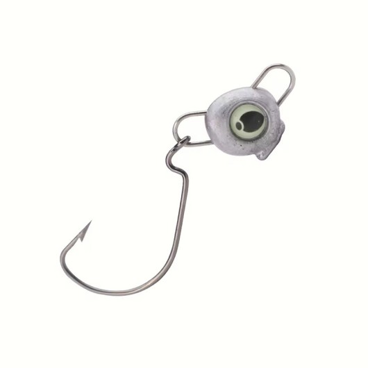 High Carbon Steel Anti-Hanging Bottom Glowing Obstacle-Crossing Fishing Hook