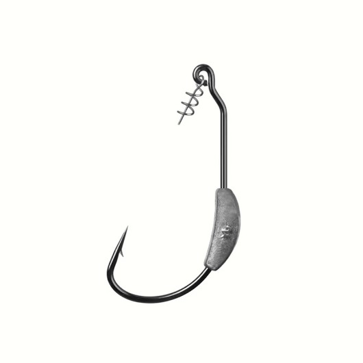 High Carbon Steel Soft Bait Lead Fishing Hook Black Nickel Barb Crank Hook High Carbon Steel Soft Bait Lead Fishing Hook Black Nickel Barb Crank Hook