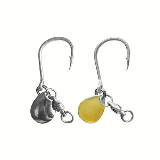 High Carbon Steel Bearing Swivel Sequins Iron Fishing Hook High Carbon Steel Bearing Swivel Sequins Iron Fishing Hook
