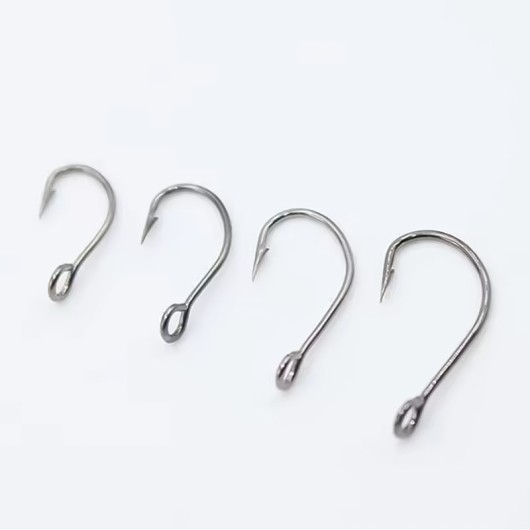 High Carbon Steel Micro Horse Mouth Single Barbed Circle Hook High Carbon Steel Micro Horse Mouth Single Barbed Circle Hook