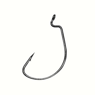 High Carbon Steel Wide Belly Crank Hook Fishing Set Accessories
