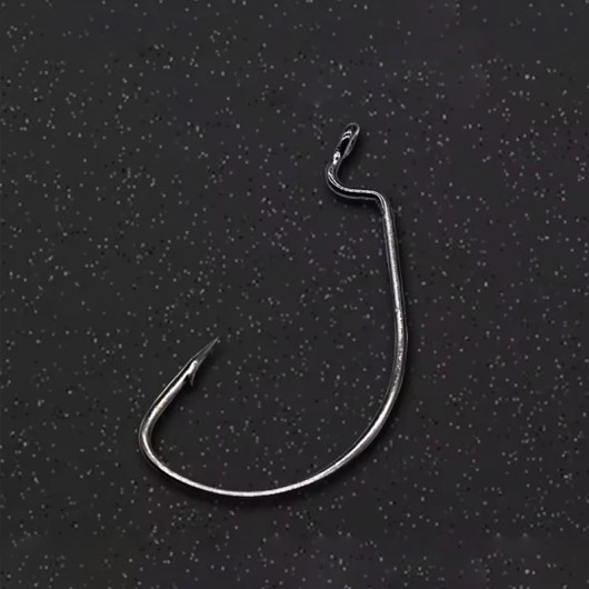 High Carbon Steel Wide Belly Crank Hook Fishing Set Accessories High Carbon Steel Wide Belly Crank Hook Fishing Set Accessories
