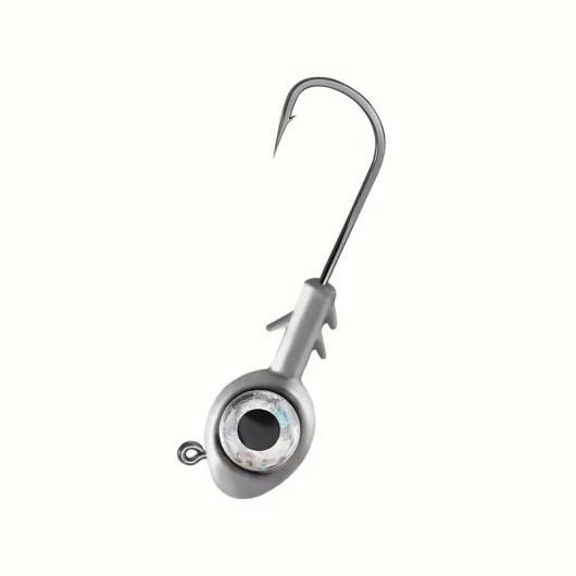 3D Eyes High Carbon Steel Catfish Hook Durable Bait Hook Bulk