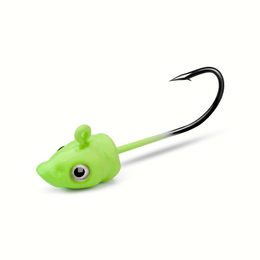 SNEDA Jig Head Fishing Hook High Carbon Steel Sharpener Single Circle Offset Hook