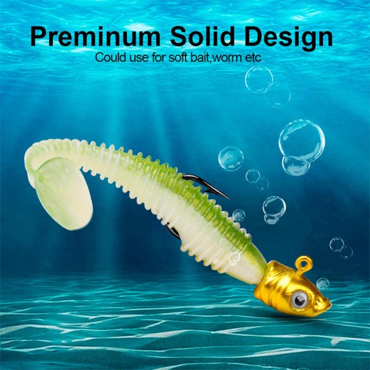SNEDA Jig Head Fishing Hook High Carbon Steel Sharpener Single Circle Offset Hook SNEDA Jig Head Fishing Hook High Carbon Steel Sharpener Single Circle Offset Hook