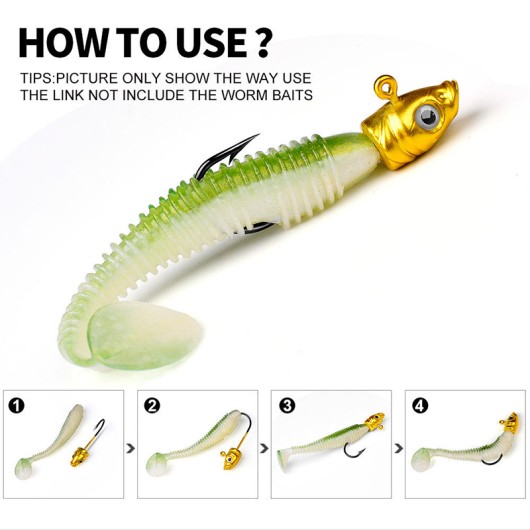 SNEDA Jig Head Fishing Hook High Carbon Steel Sharpener Single Circle Offset Hook SNEDA Jig Head Fishing Hook High Carbon Steel Sharpener Single Circle Offset Hook