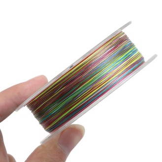 8X Multicolor Floating Braided PE Fishing Line 8X Multicolor Floating Braided PE Fishing Line