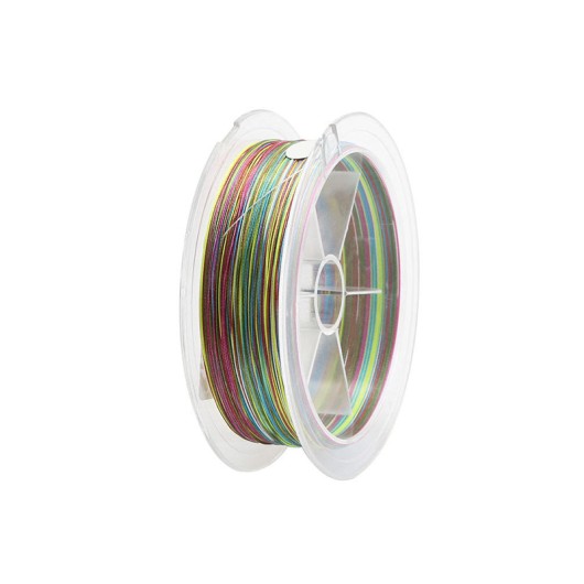 8X Multicolor Floating Braided PE Fishing Line 8X Multicolor Floating Braided PE Fishing Line