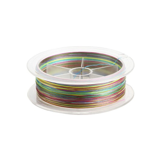 8X Multicolor Floating Braided PE Fishing Line 8X Multicolor Floating Braided PE Fishing Line