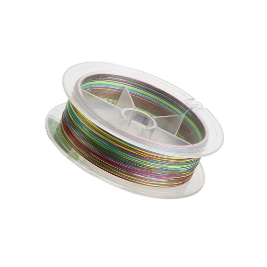 8X Multicolor Floating Braided PE Fishing Line 8X Multicolor Floating Braided PE Fishing Line