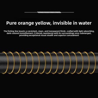 100m Nylon Fishing Line Dedicated to Lure Fishing High Strength Main Line for Big Fish Casting Shore Fishing Line 100m Nylon Fishing Line Dedicated to Lure Fishing High Strength Main Line for Big Fish Casting Shore Fishing Line