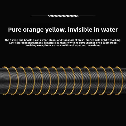 100m Nylon Fishing Line Dedicated to Lure Fishing High Strength Main Line for Big Fish Casting Shore Fishing Line 100m Nylon Fishing Line Dedicated to Lure Fishing High Strength Main Line for Big Fish Casting Shore Fishing Line