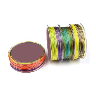 New Level Braided Fishing Line 100M Multi-LB Mixed Colors New Level Braided Fishing Line 100M Multi-LB Mixed Colors