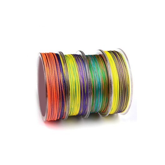 New Level Braided Fishing Line 100M Multi-LB Mixed Colors New Level Braided Fishing Line 100M Multi-LB Mixed Colors