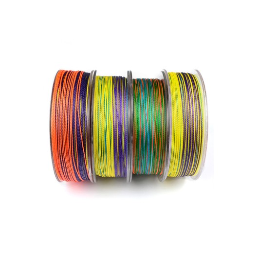 New Level Braided Fishing Line 100M Multi-LB Mixed Colors New Level Braided Fishing Line 100M Multi-LB Mixed Colors