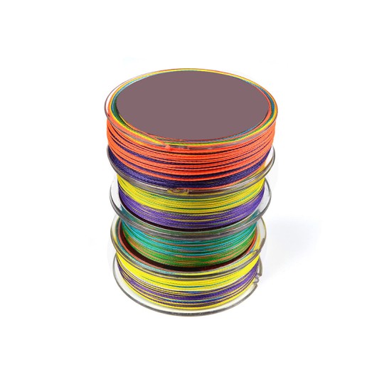 New Level Braided Fishing Line 100M Multi-LB Mixed Colors New Level Braided Fishing Line 100M Multi-LB Mixed Colors