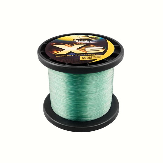 Green Transparent Nylon Monofilament Fishing Line
