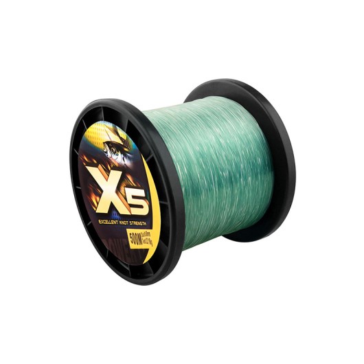 Green Transparent Nylon Monofilament Fishing Line