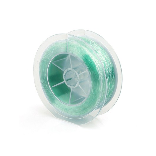 Green Transparent Nylon Monofilament Fishing Line